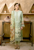 Aabyaan Luxury Lawn Eid Collection '21 – ZAREEN (AE-01)
