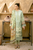 Aabyaan Luxury Lawn Eid Collection '21 – ZAREEN (AE-01)
