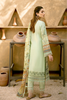 Aabyaan Luxury Lawn Eid Collection '21 – ZAREEN (AE-01)
