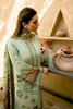 Aabyaan Luxury Lawn Eid Collection '21 – ZAREEN (AE-01)