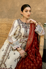 Aabyaan Luxury Lawn Eid Collection '21 – MEHROONISA (AE-03)