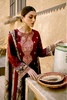 Aabyaan Luxury Lawn Eid Collection '21 – SHAFAQ  (AE-05)