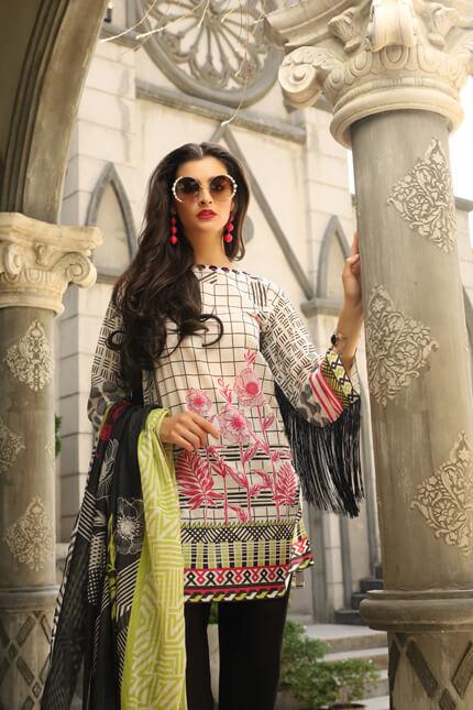Lakhany by LSM Fabrics – Komal Spring Collection 2020 – KPS-2009 A