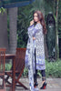 Noor by Saadia Asad Silk Collection - Indigo Dreams - 11