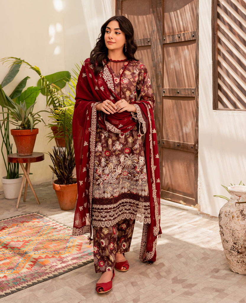 Xenia Soiree Eid Lawn Collection – CORTONA