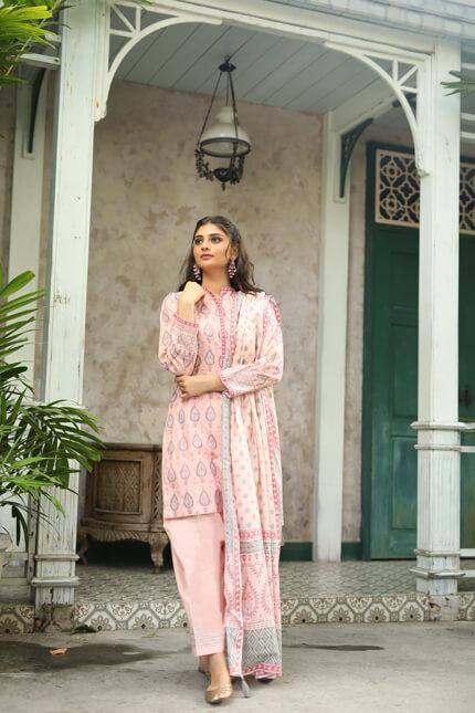 Lakhany by LSM Fabrics – Komal Spring Collection 2020 – KPS-2015 A