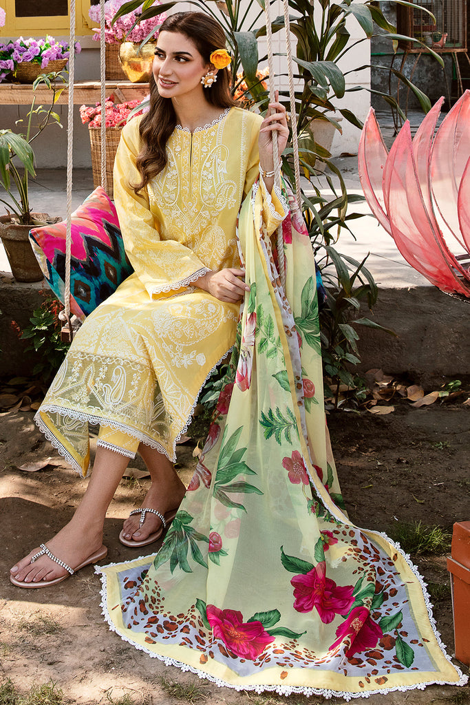 Afrozeh Rangreza Summer Edit Lawn Collection – Meraki