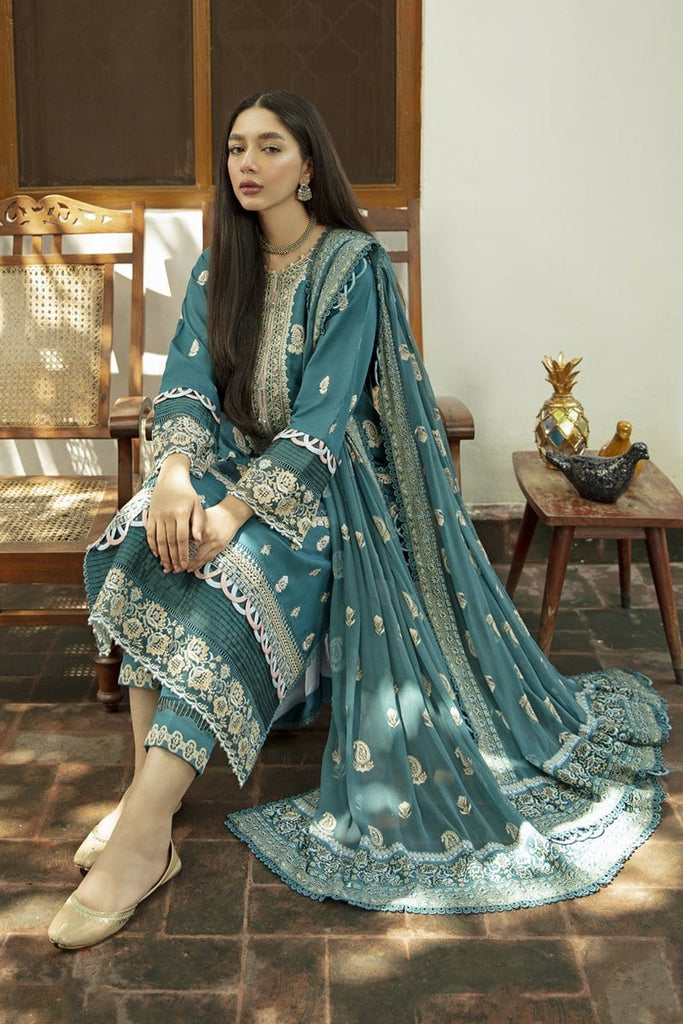 Qalamkar Qline Linen Collection – NW-15