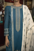 Qalamkar Qline Lawn Collection 2021 – BL-12 Shehnaz