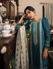 Qalamkar Qline Lawn Collection 2021 – BL-12 Shehnaz