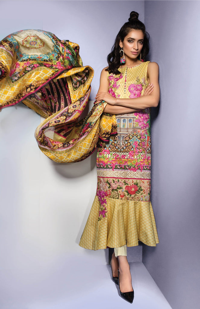 Sapphire Lawn Vol-3 Eid Edition 2017 – Imperious Mesh A