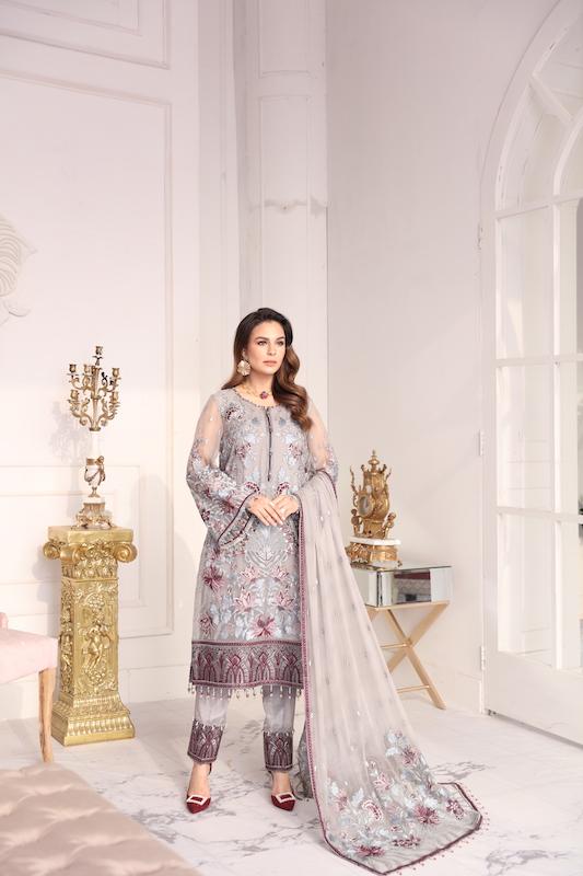 Flossie Executive Luxury Chiffon Collection Vol-1 – INDIGO ROYAL