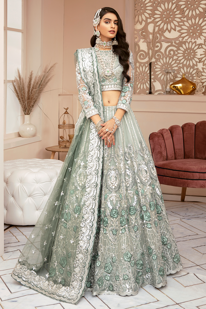 Imrozia Bridal Collection 2020 – IB-01 Rhino Charisma