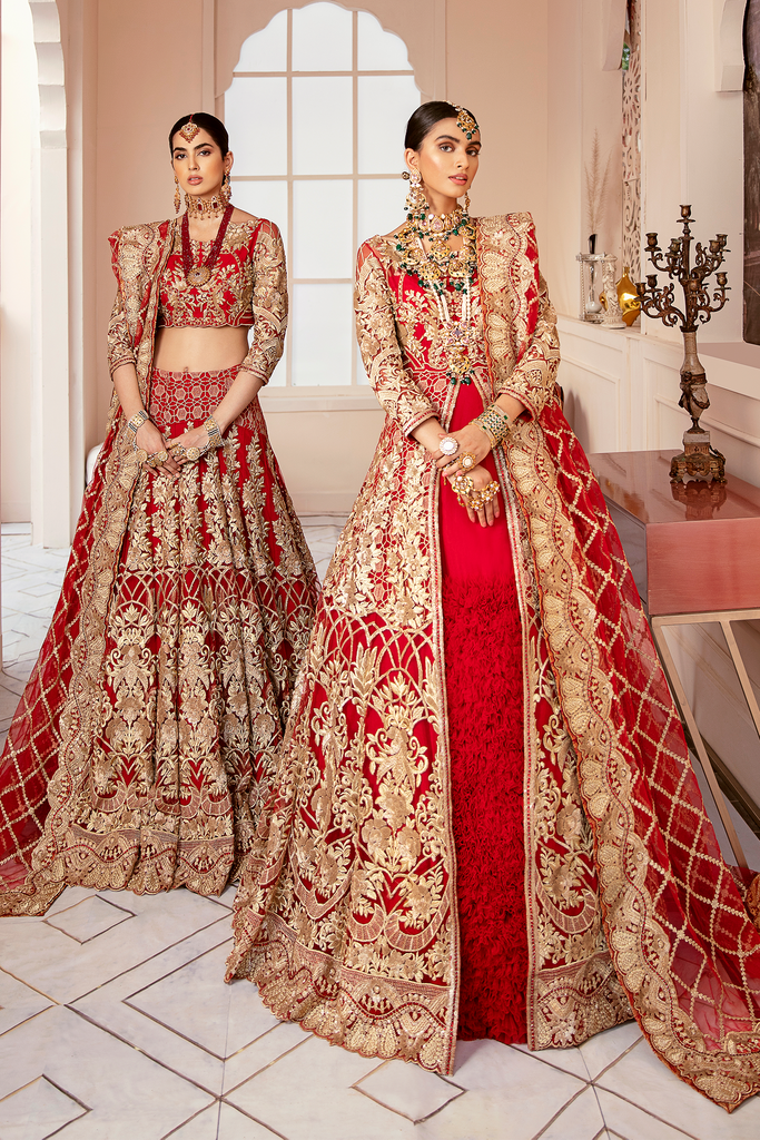 Imrozia Bridal Collection 2020 – IB-03 Rose Glamour