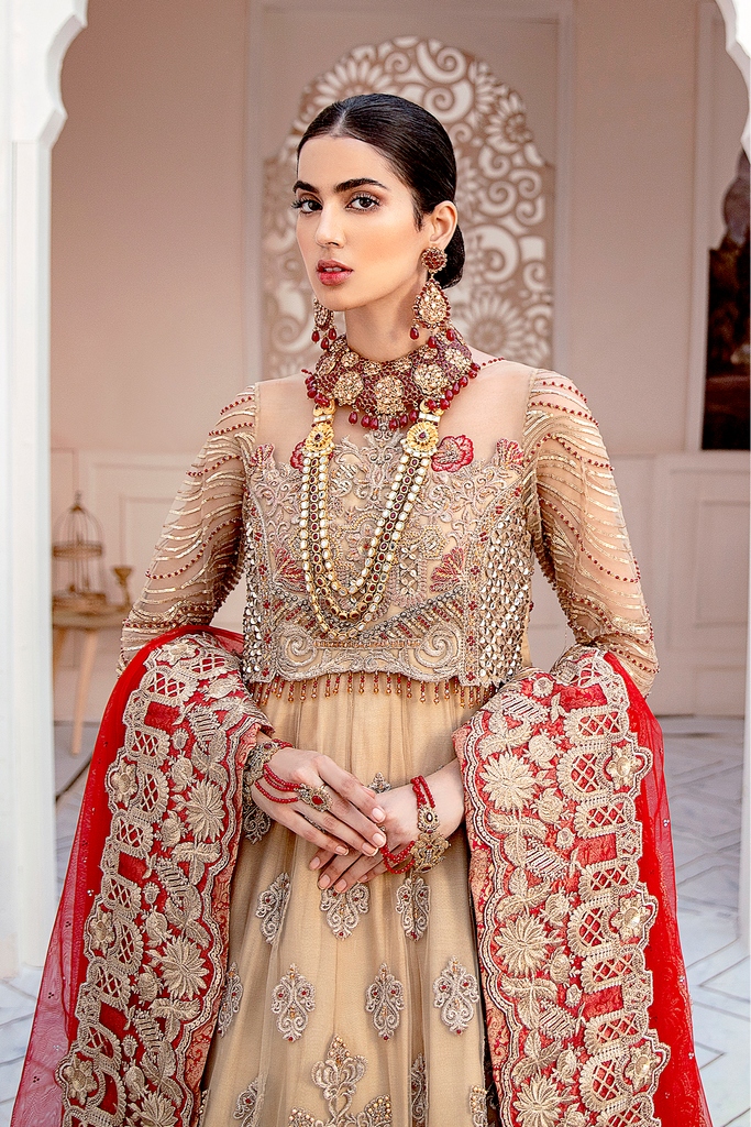 Imrozia Bridal Collection 2020 – IB-05 Royal Beige