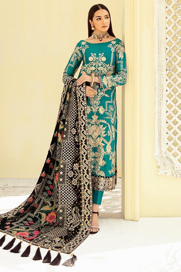 Imrozia La-Heritage · Festive Velvet Collection – I.V-03 Eden Bliss
