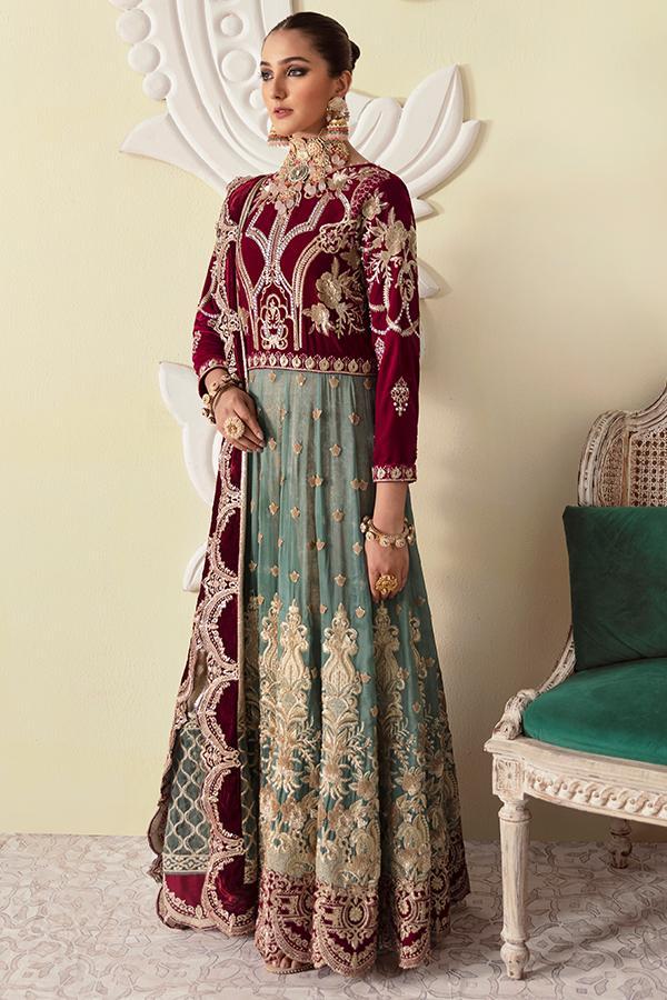 Imrozia La-Heritage · Festive Velvet Collection – I.V-08 Rozerin