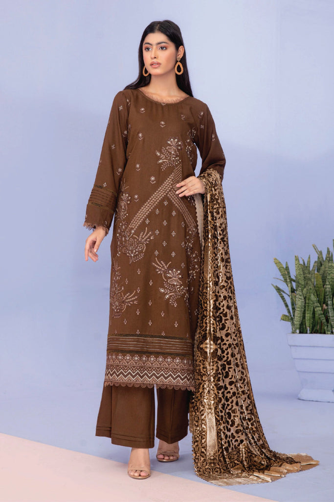 Lala Brocade Exclusive Palachi Winter Collection D-03