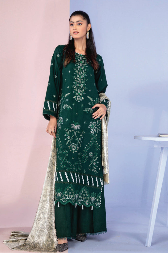 Lala Brocade Exclusive Palachi Winter Collection D-04