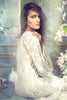 Rungrez Czarina - Surreal Luster Chiffon & Silk Collection – Ivory Clouds (Limited Edition) - YourLibaas
 - 3