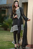 Iznik Luxury Chiffon Collection 2016 – Coal Black IZK06 - YourLibaas
 - 3