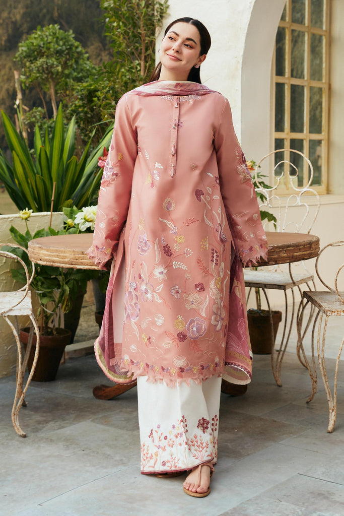Zara Shahjahan Coco Lawn Collection 2024 – Jabeen-6A