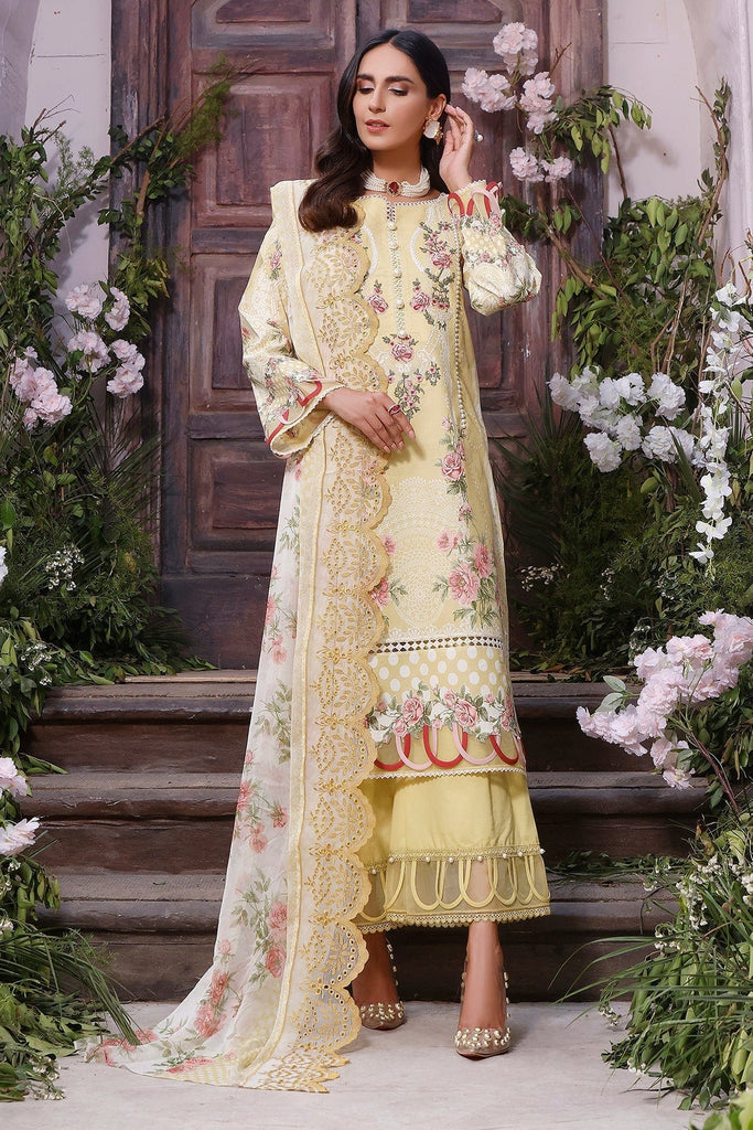 Jade Firdous Needle Wonder Lawn Collection 2022 – NW-19833-20A