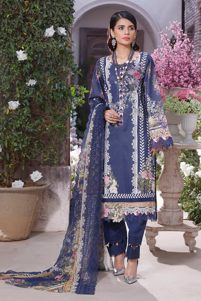 Jade Firdous Needle Wonder Lawn Collection 2022 – NW-19836-20A
