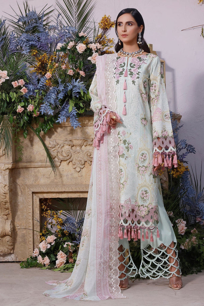 Jade Firdous Needle Wonder Lawn Collection – NW-19837-20B