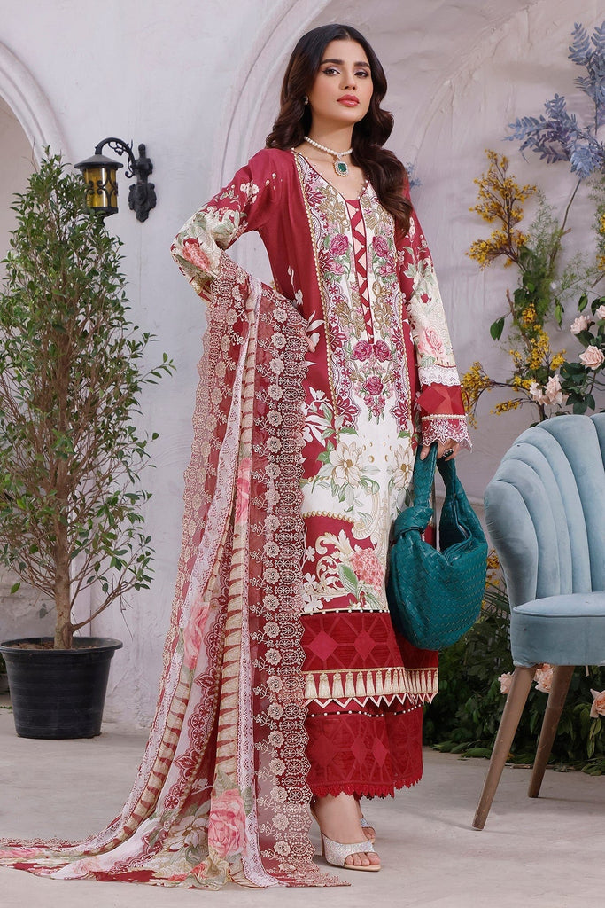 Jade Firdous Needle Wonder Lawn Collection 2022 – NW-19839-20A