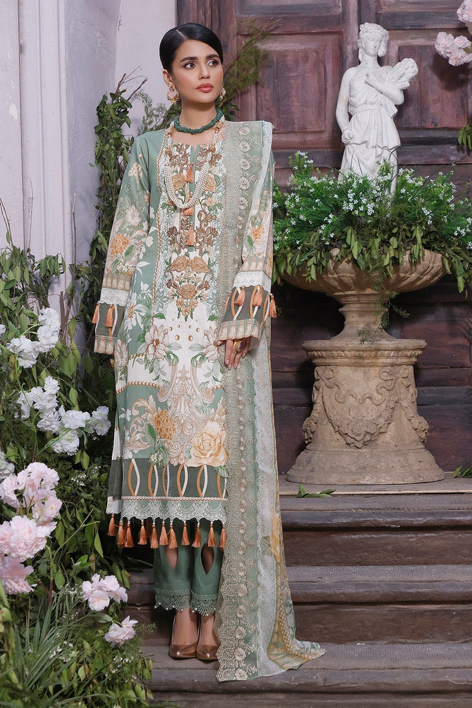 Jade Firdous Needle Wonder Lawn Collection – NW-19839-20B