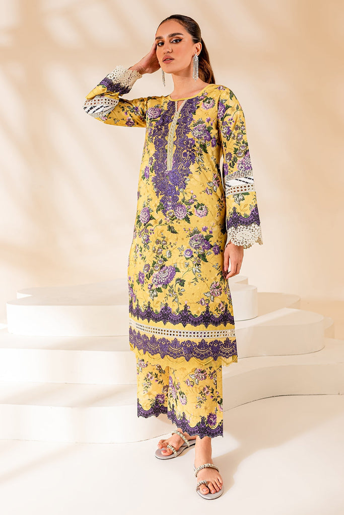 Jade Flora Cotton Satin 2PC Collection – D-20085