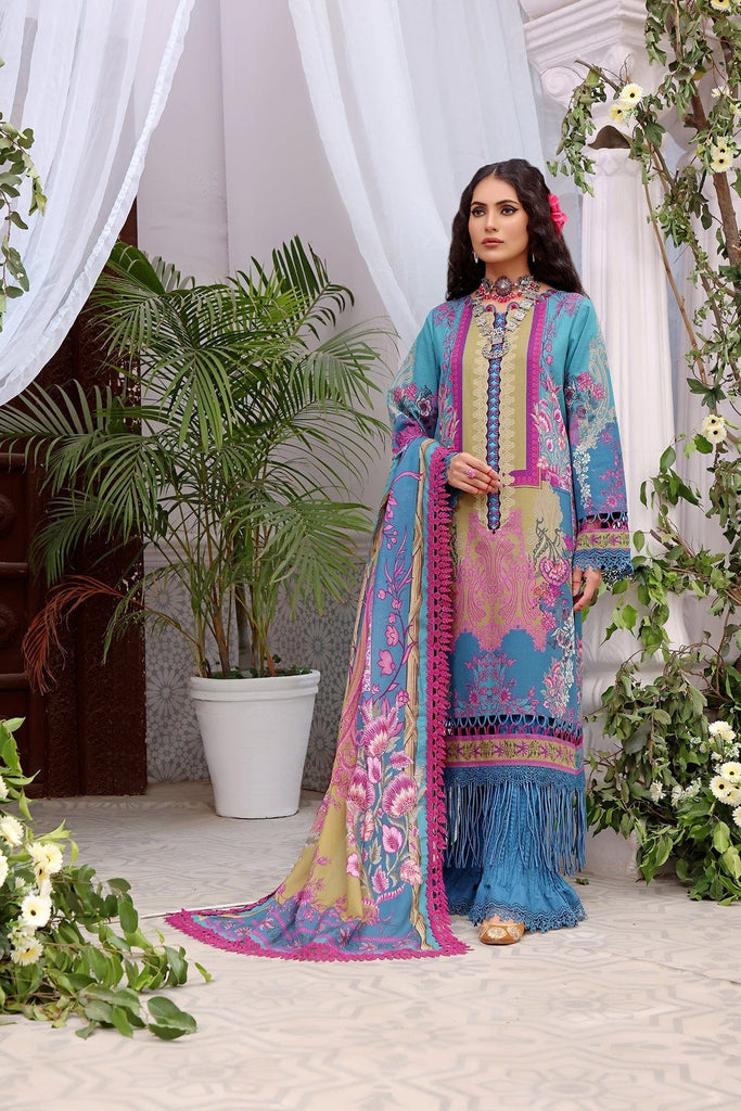 Jade by Firdous Urbane Digital Lawn Prints Vol-II – 19904B