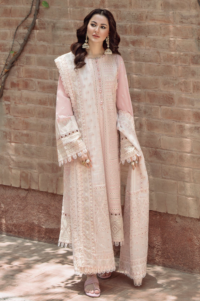 Jazmin Sabrang Festive Eid Luxury Lawn Collection 2022  – Tabeer