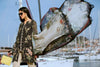 Shiza Hassan Luxury Lawn Collection '18 – Delphinium - 2A