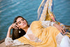 Shiza Hassan Luxury Lawn Collection '18 – Marigold - 6A