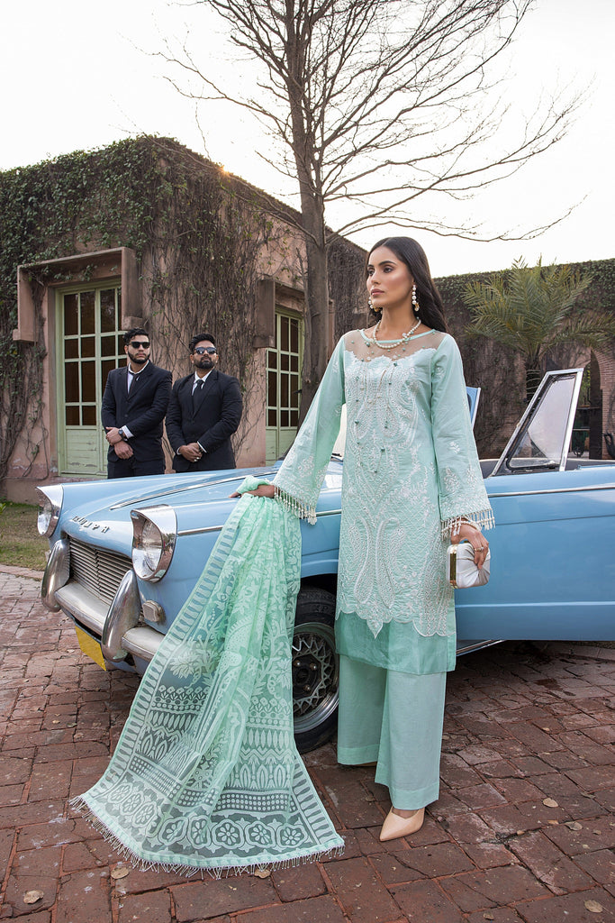 Kalyan Embroidered Lawn Collection (with Burnout Dupatta) Vol-2 – KB022-1