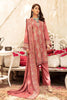 Khoobseerat by Shaista - Peach Embroidery Winter Collection (with Wool Shawl) – DN-281
