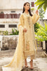 Khoobseerat by Shaista - Peach Embroidery Winter Collection (with Wool Shawl) – DN-283