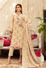 Khoobseerat by Shaista - Peach Embroidery Winter Collection (with Wool Shawl) – DN-284