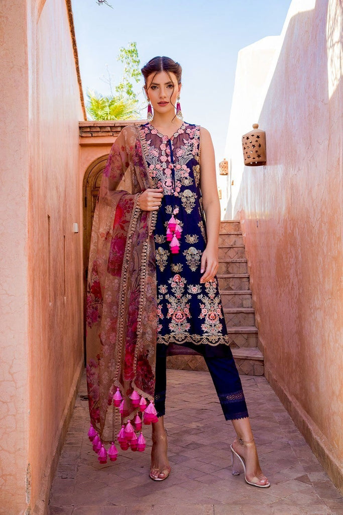 Sobia Nazir Luxury Lawn Collection 2020 – 7A