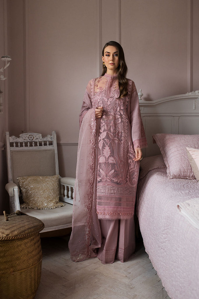 Sobia Nazir Luxury Lawn Collection 2024 – Design 12A