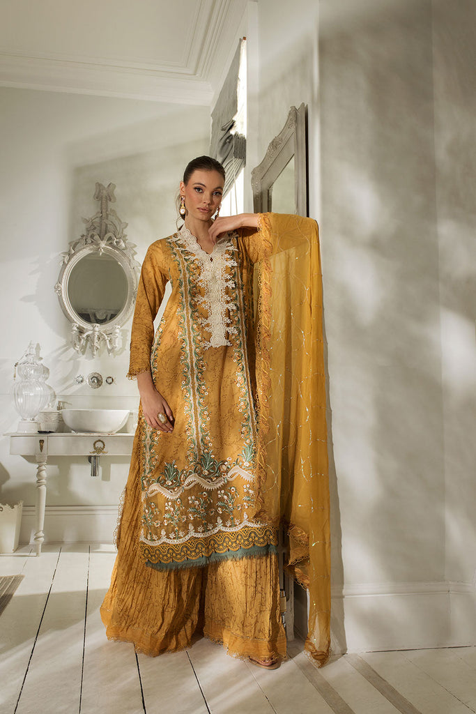 Sobia Nazir Luxury Lawn Collection 2024 – Design 13B