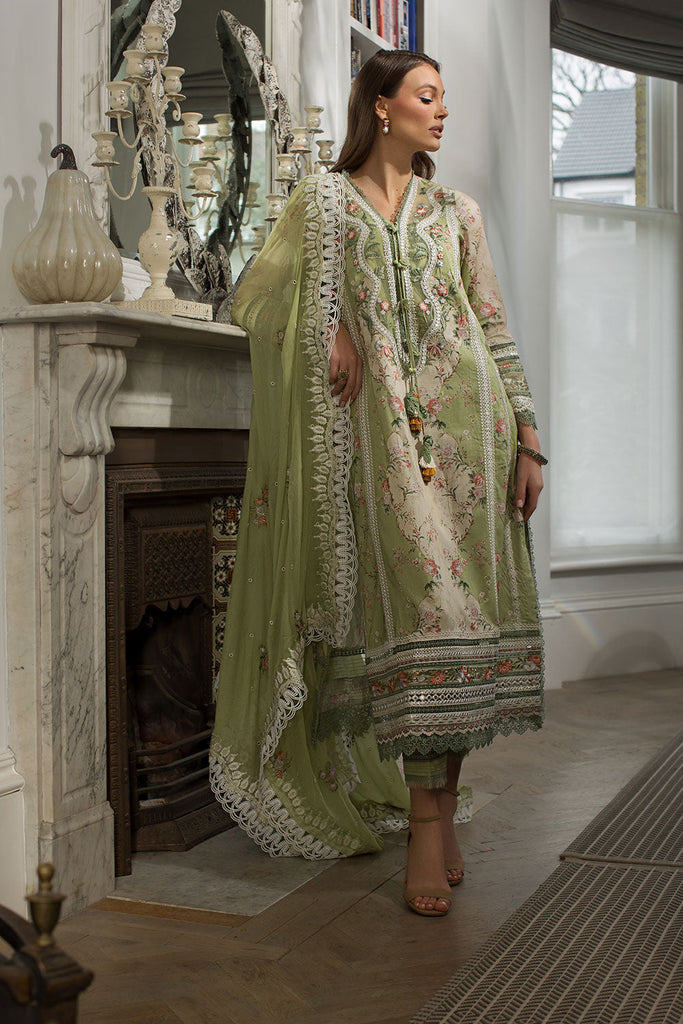 Sobia Nazir Luxury Lawn Collection 2024 – Design 14A