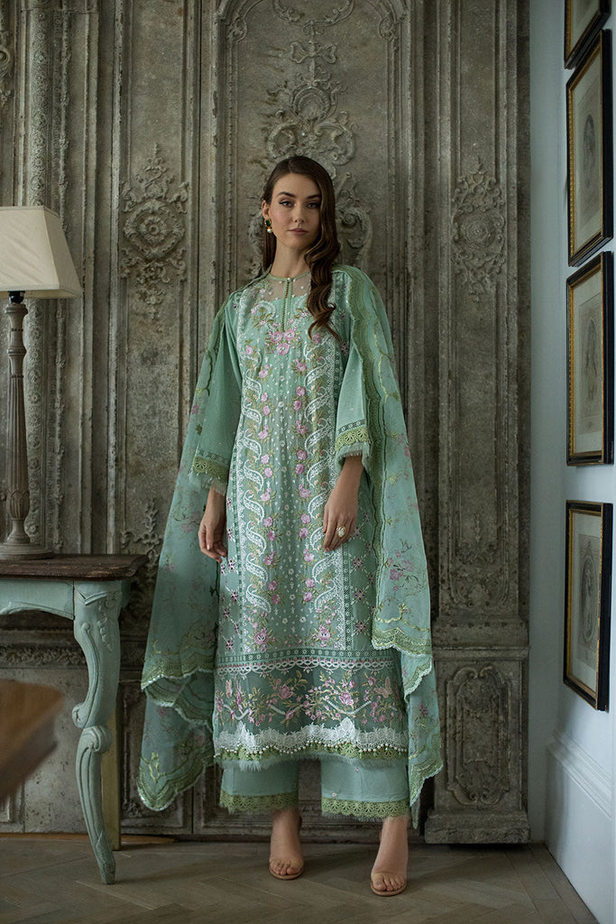 Sobia Nazir Luxury Lawn Collection 2024 – Design 1A