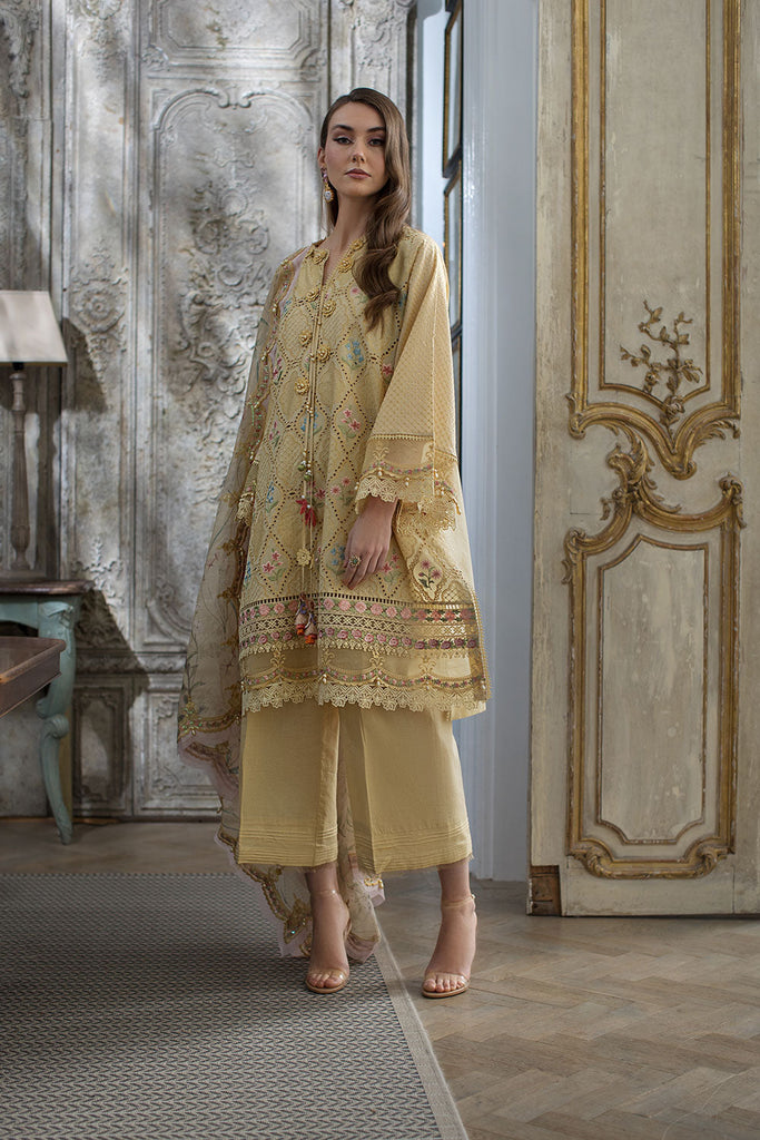 Sobia Nazir Luxury Lawn Collection 2024 – Design 2B