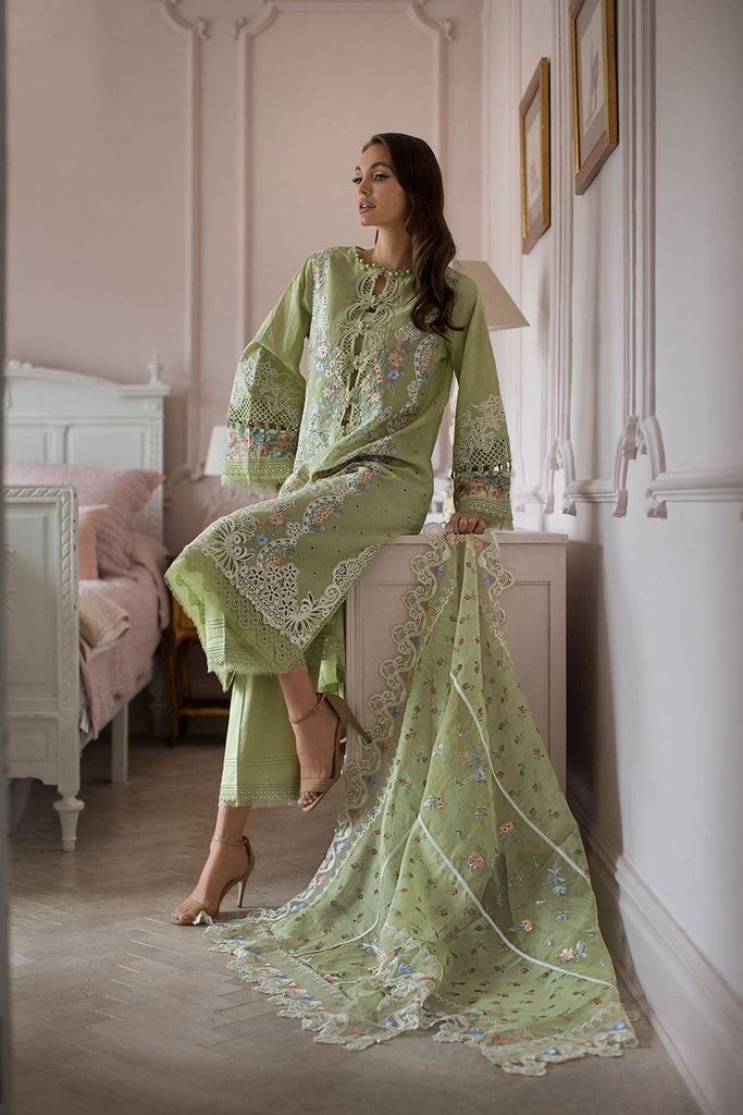 Sobia Nazir Luxury Lawn Collection 2024 – Design 4A
