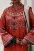 Zara Shahjahan x Ayeza Khan Luxury Lawn Collection 2024 – LAMIA-7A
