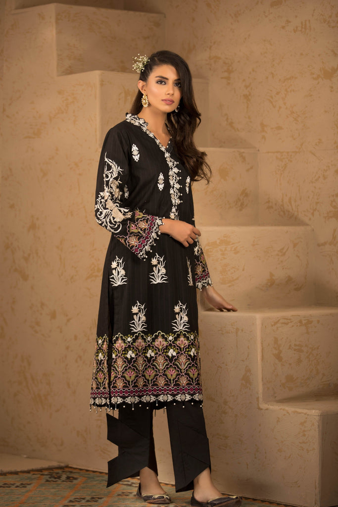 Sapphire Naqsh Dar Lawn Eid Collection Vol-V – Lime Life B
