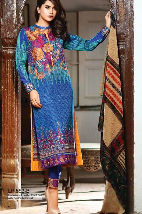 Charizma Nation Gold Winter Collection - LP553B - YourLibaas
 - 1